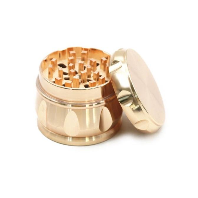 

DELTA 63mm 4 Piece Metal Tobacco Herb Grinder Smoking Accessories