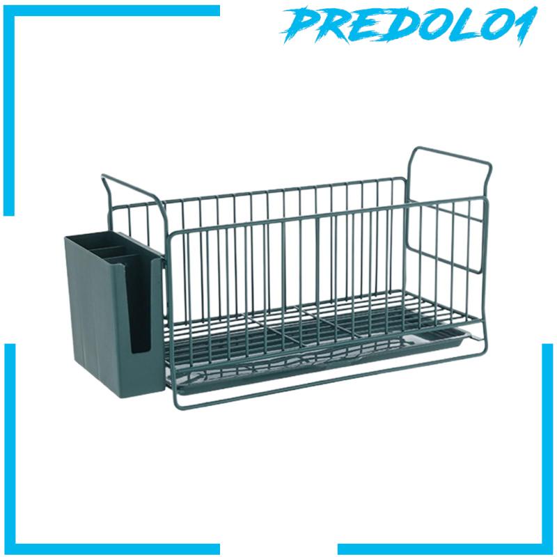 [Predolo1] Rak Pengering Piring Dish Drainer Organizer Rack Untuk Ruang Makan Restoran