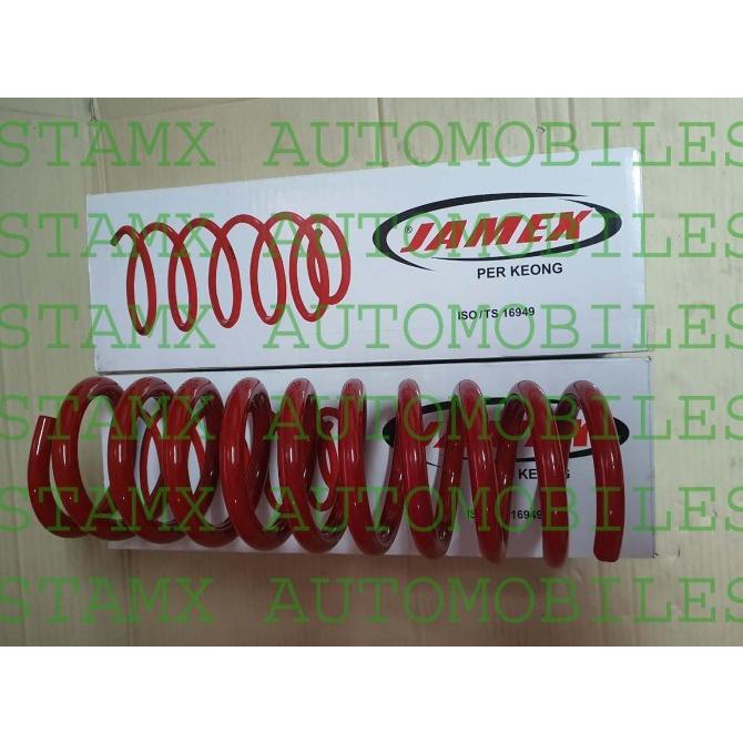 Per Keong belakang Comfort / Soft ORIGINAL JAMEX Toyota Fortuner VRZ