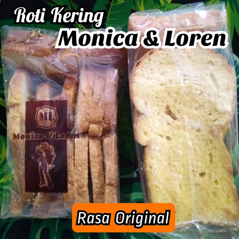 Jual Roti Kering Monica Loren Rasa Original Roker Monica Loren Roker