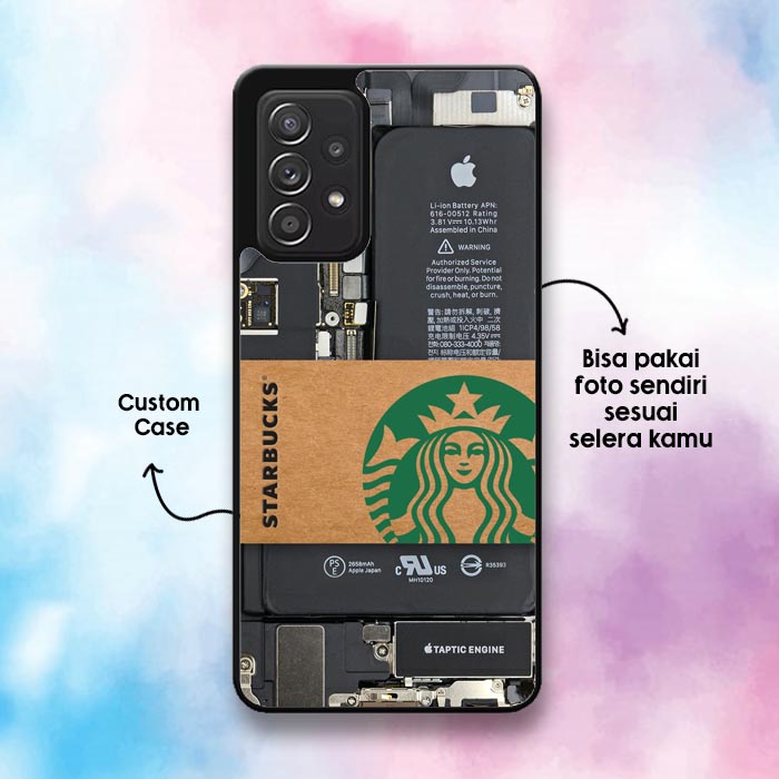 Case Casing Custom  Samsung Galaxy A51, A51 5G, A52, A53, A70, A70s, A71, A71 5G, A72, A73, A50 | A5