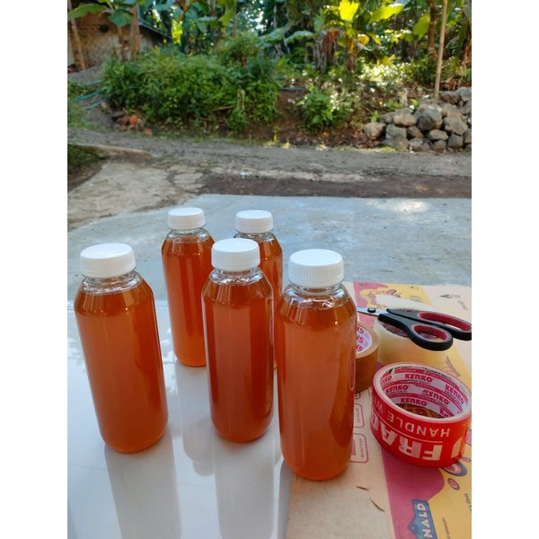

Madu Murni Madu Hutan Odeng Dorsata 500 ML