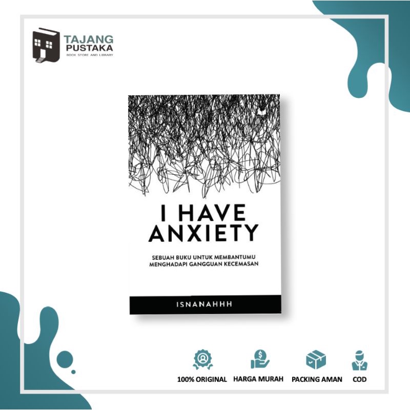 Jual Buku I Have Anxiety Isna Nurjana Shopee Indonesia