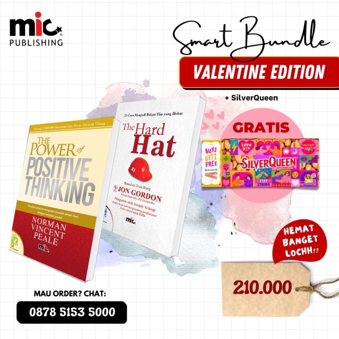 Paket Bundling / Edisi Valentine / The Power of Positive Thinking