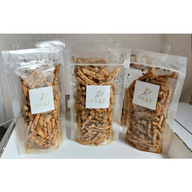 

basreng pedas daun jeruk