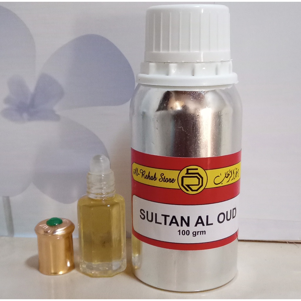SULTAN AL OUD ORIGINAL AL REHAB AROMA KHAS TIMUR TENGAH KUALITAS MANTAP