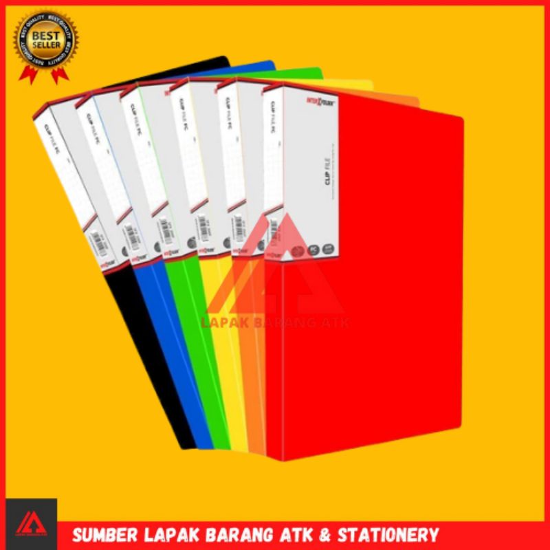 

Map Clear Holder isi 40 Lembar / interX dokumen folder Berkualitas