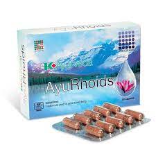 Ayurveda AyuRhoids 30 Capsules | AyuRhoids Klink | Original Klink