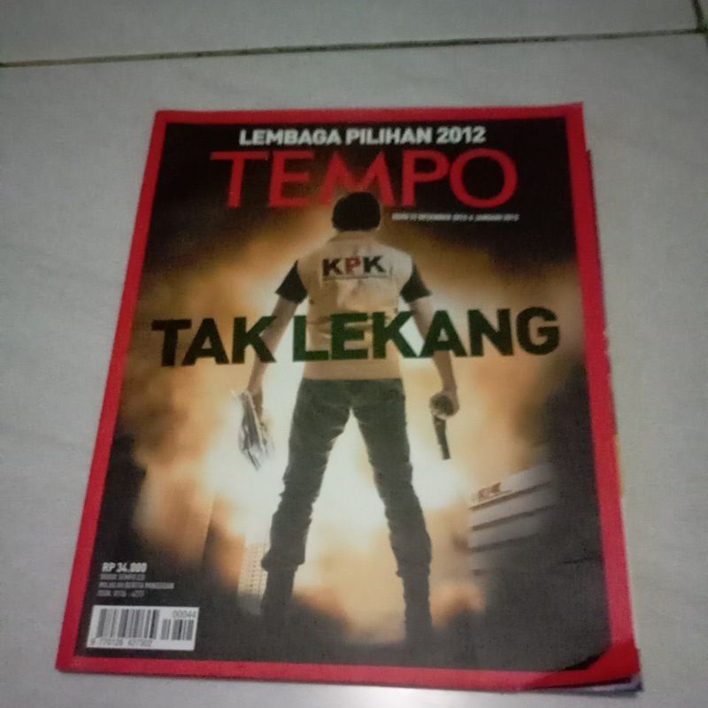 majalah tempo no 44 edisi 31 des - 6 jan 2013