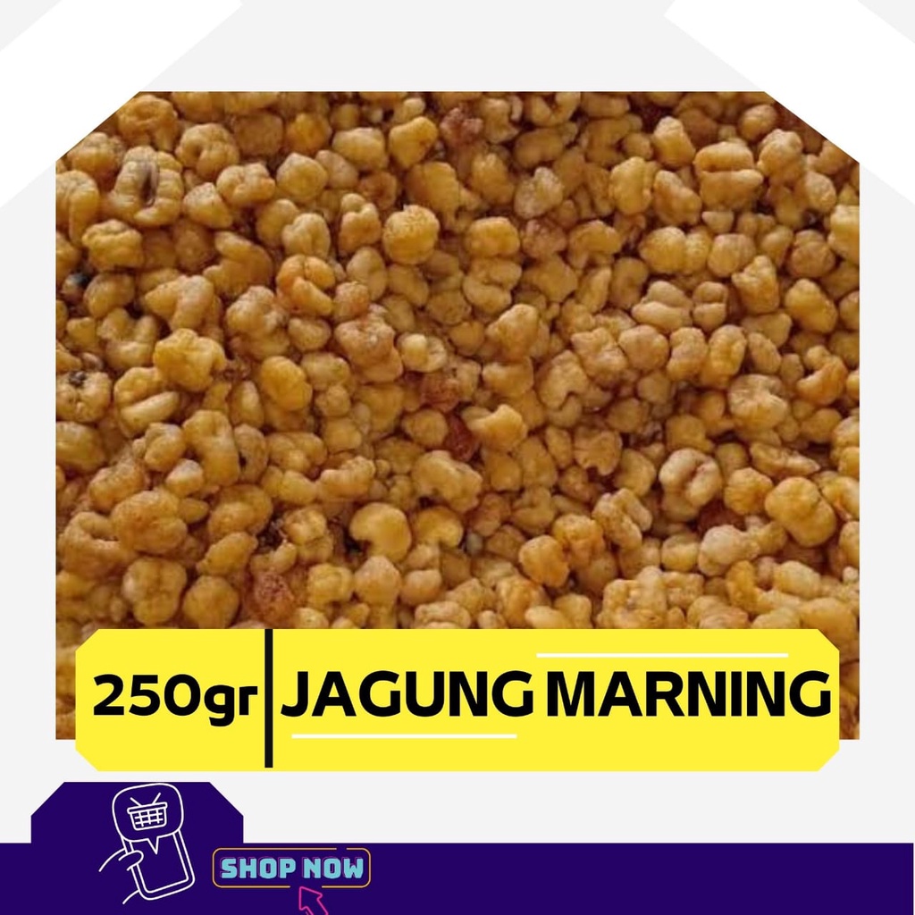 

MAKANAN RINGAN JAGUNG MARNING GURIH