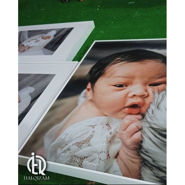 FOTO FRAME BLOCK TANPA PAKU | UKURAN  20x29/10R A4