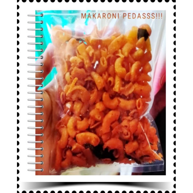 

MAKARONI PEDASSS SUPER DAUN JERUK