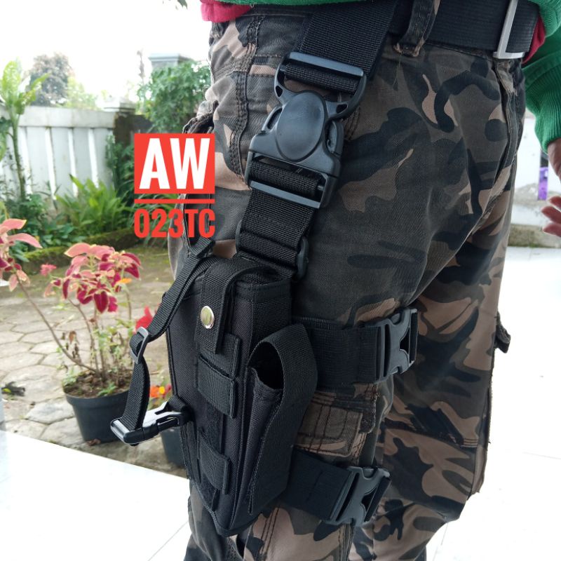 HOLSTER GLOK PAHA/ HOLSTER GLOK PINGGANg / TEMPAT SENJATA GLOK /TEMPAT SENJATA REP
