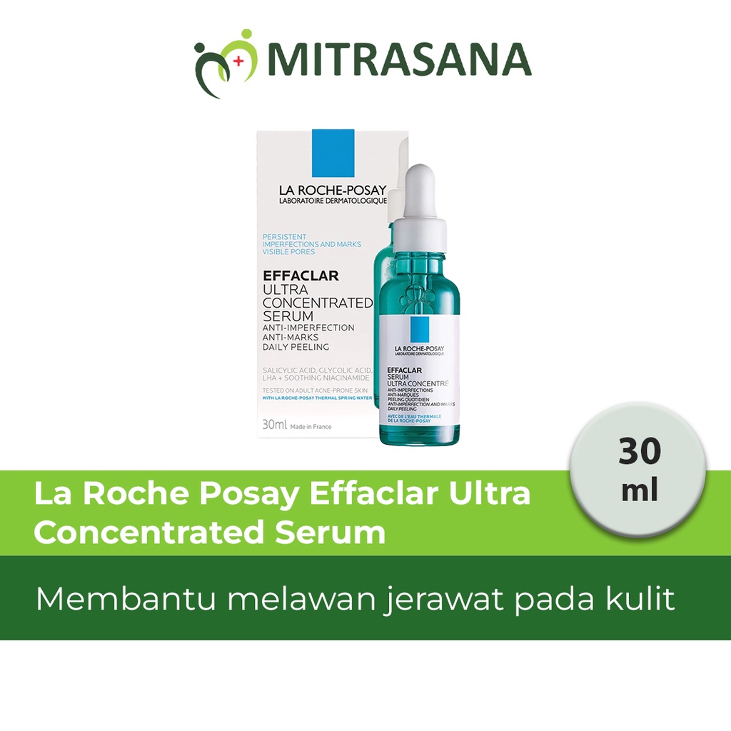 La roche posay Effaclar Ultra Concentrated Serum 30 Ml