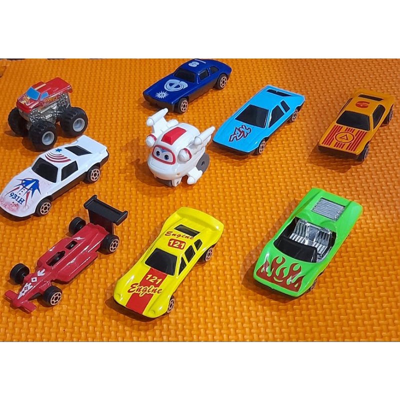 MAINAN ANAK MOBIL DIECAST ASTRO SUPERWINGS PRELOVED