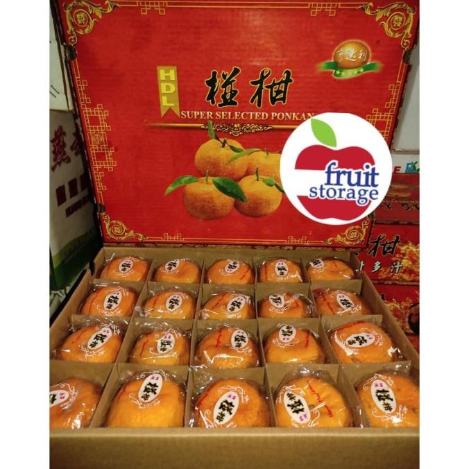 

JERUK PONKAM HDL PREMIUM HAMPERS GIFTPACK ISI 40 PCS BUTIR BUAH SEGAR TH56464T