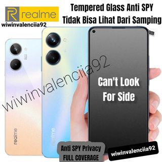 Tempered REQUEST REALME 10/ 10Pro/ 10 Pro+ Temperd Glass Clear-Bening/Bluelight Glossy/Blue Light Matte/Anti Glare-A-Minyak-OIL Mate Doff/Anti SPY Privacy-Tidak Bisa lihat Dari samping-Black-Hitam-Gelap/Tempred kaca Full Cover Custom Coverage- 4G 5G Plus