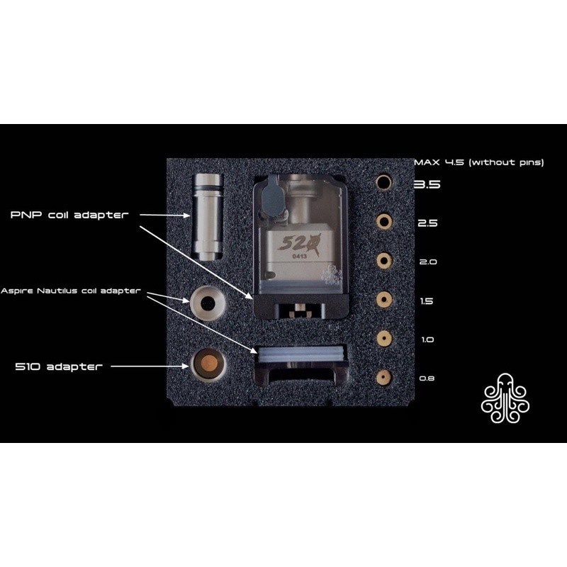 RBA Cthulhu 520 aio tank authentic