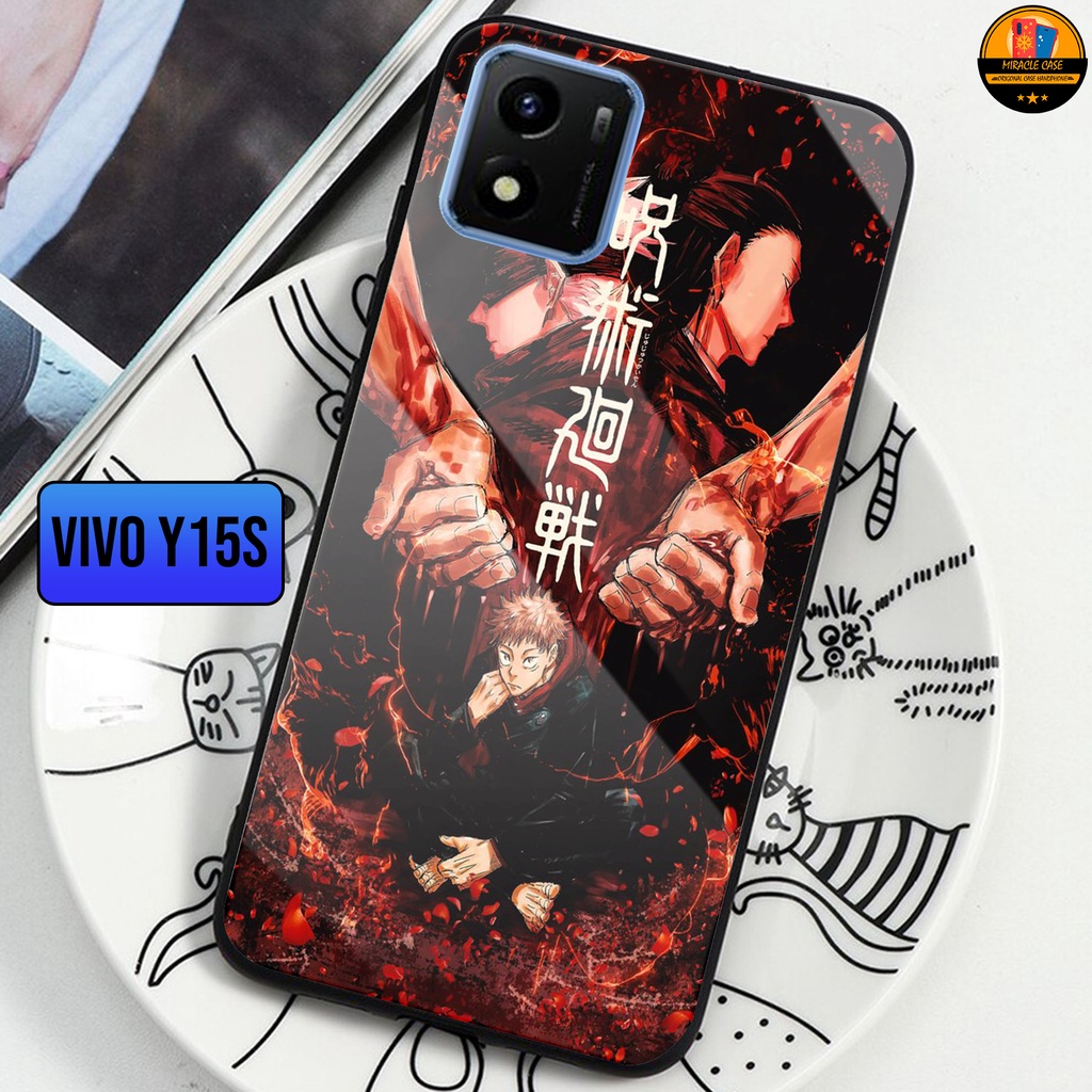 Case VIVO Y15S - Casing VIVO Y15S Terbaru 2022 MIRACLE CASE [ AN ITDR ] Silikon VIVO Y15S  -  Case H