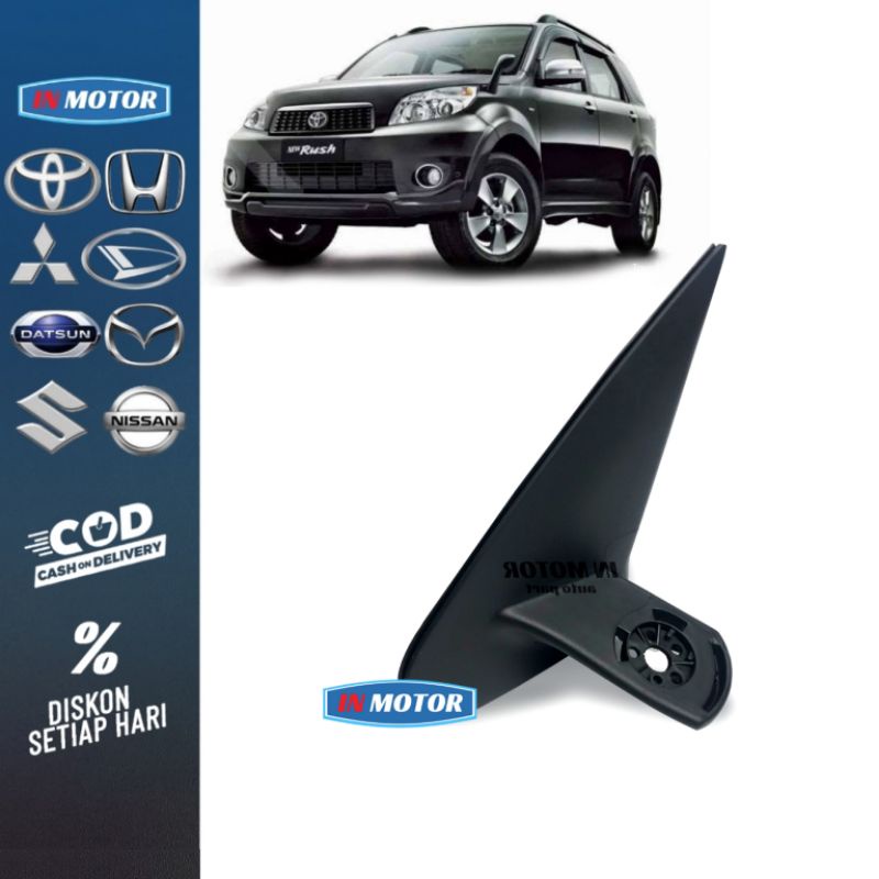 DUDUKAN SPION RUSH DAN TERIOS KAKI SPION TERIOS DAN RUSH THN 2007- 2010 2011 2012 2013 2014