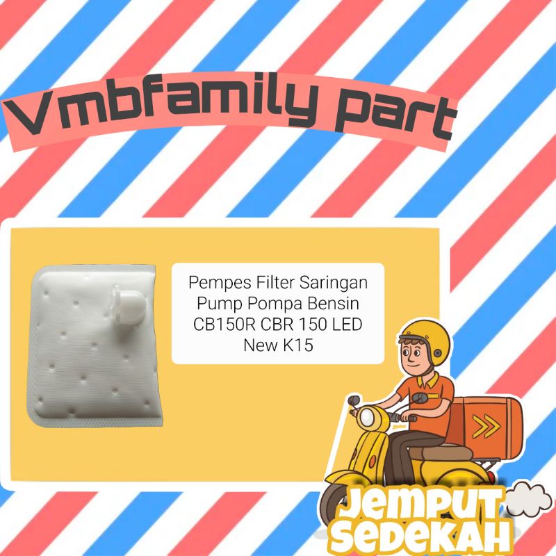 Filter Saringan Fuel Pump CB150R CB 150 LED