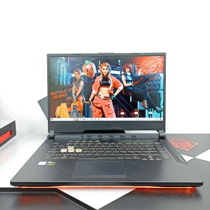 Laptop ASUS ROG STRIX G531GD Intel Core i5-9300H 8GB SSD 1TB GTX 1050 RGB Light Bar