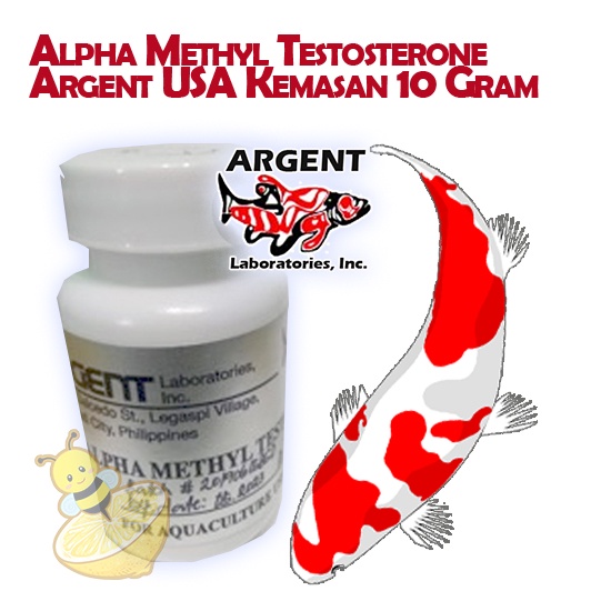 Alpha Methyl Testoterone Argent kemasan 10 gram