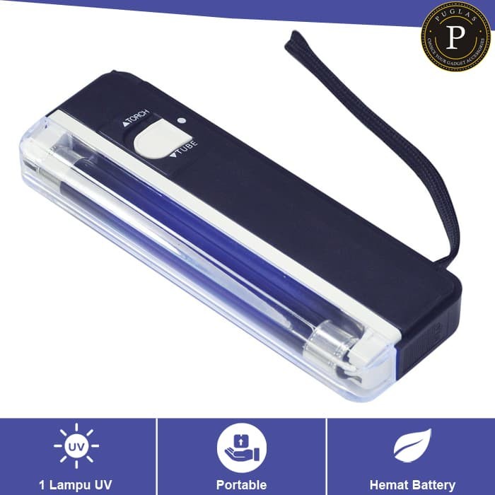 LAMPU UV ALAT DETEKSI UANG PALSU / LAMPU UV MONEY DETECTOR