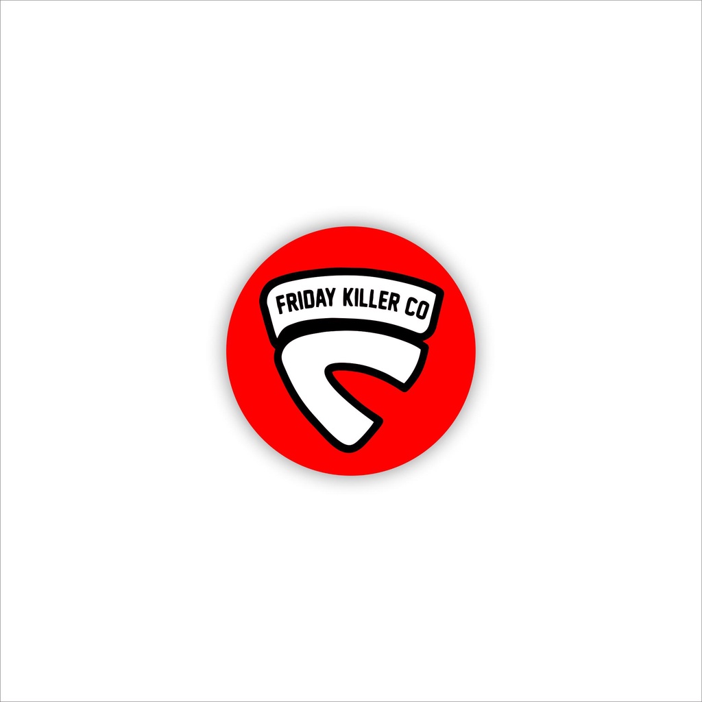 

STIKER BRAND FRIDAY KILLER BAHAN GRAFTAC ANTI AIR STIKER TUMBLER STIKER DISTRO STIKER RACING