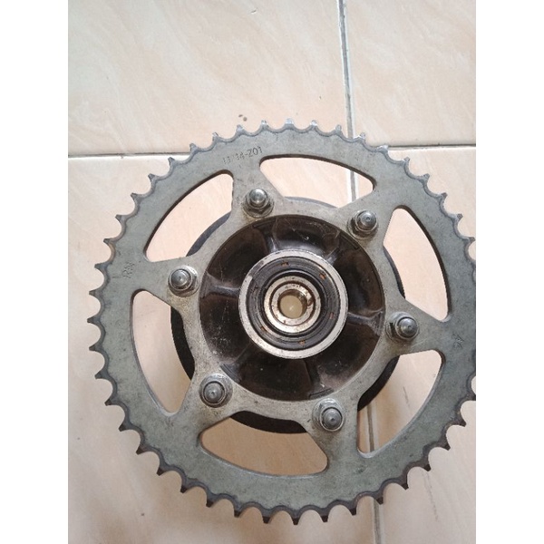 Nap gear Napgir ninja 250fi 250 karbu 250r z250 ori