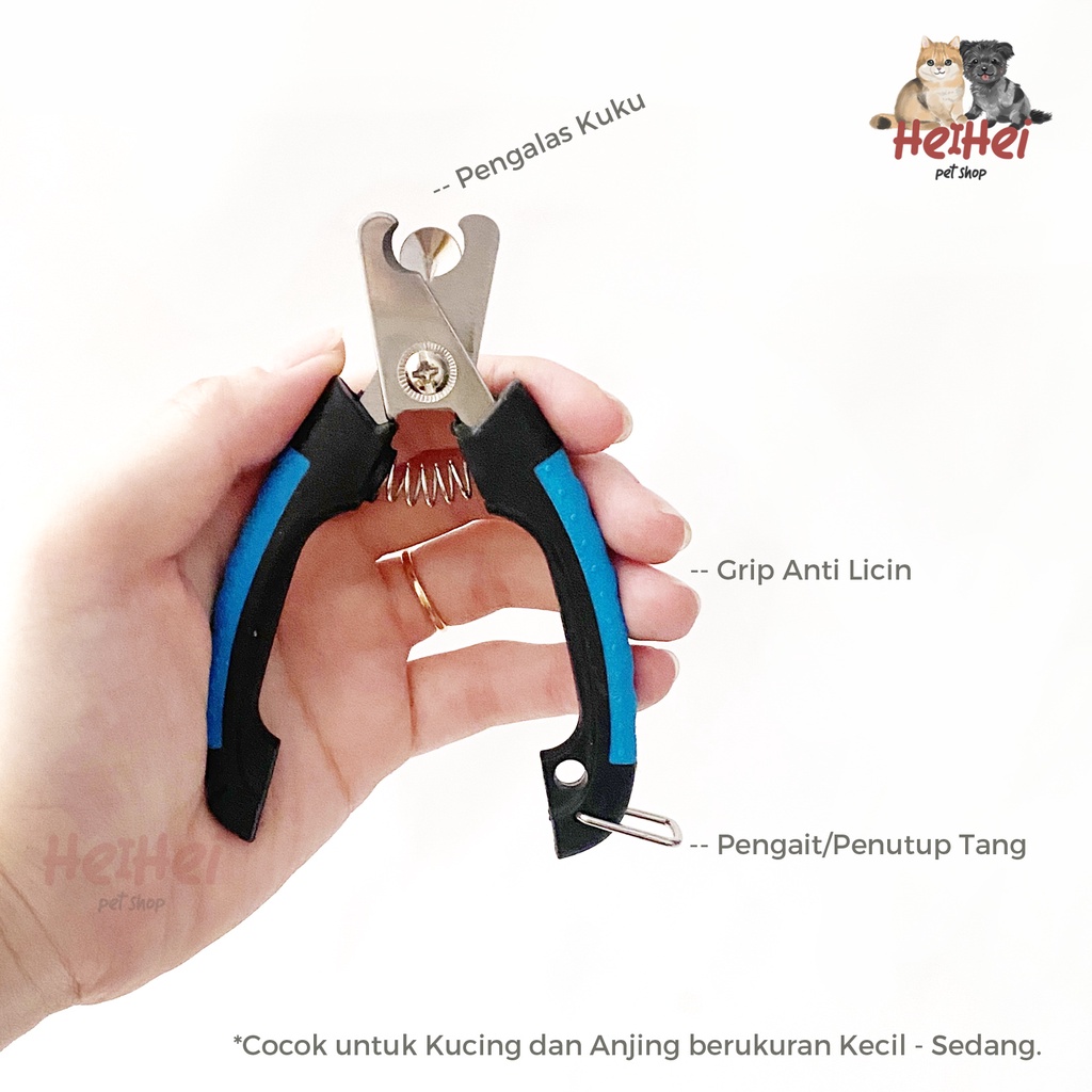 Gunting Kuku Tang Kucing/Anjing Kecil Anjing Medium /Nail Clipper Dog Cat