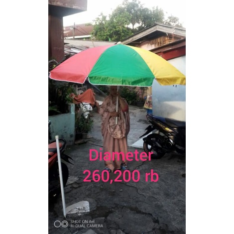 Payung Tenda Jumbo 260