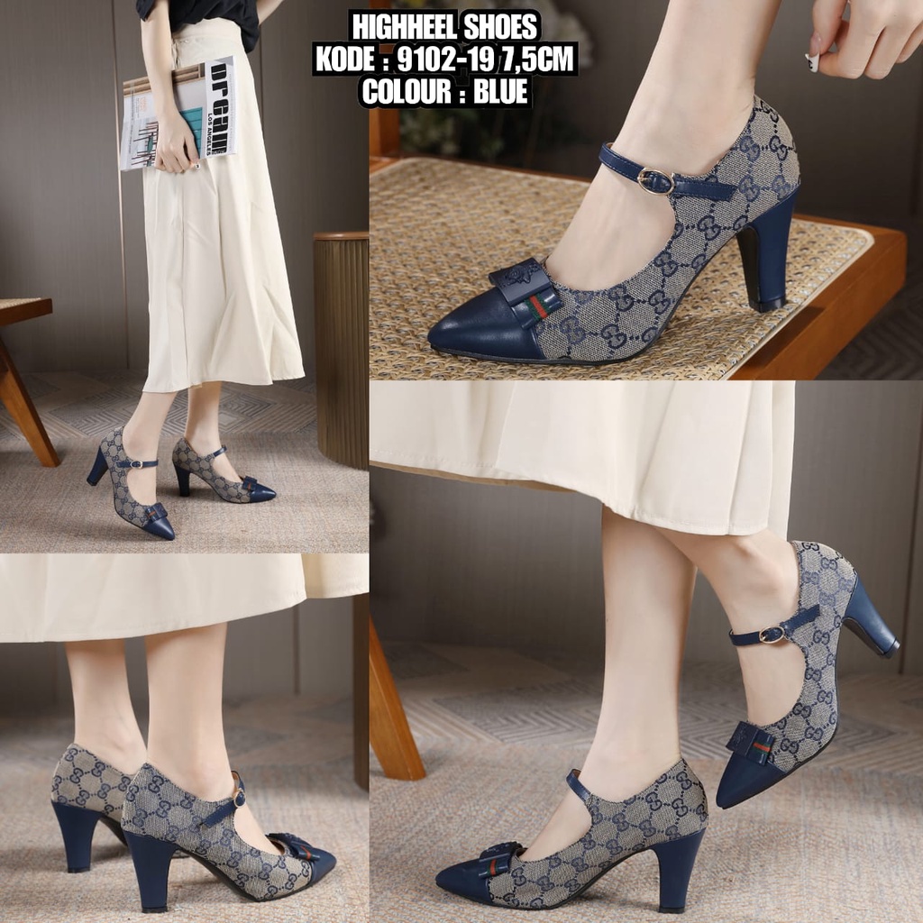 HIGHHEEL SHOES 9102-19