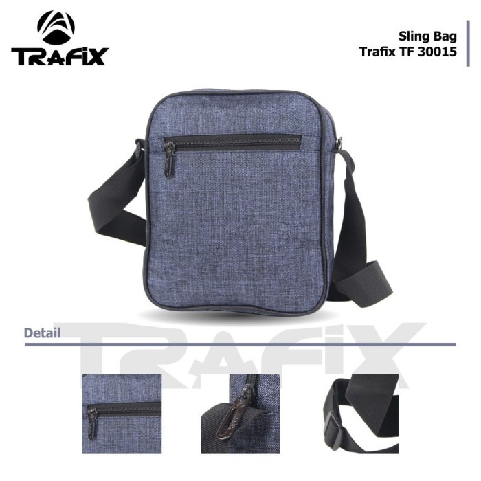 [KLIKTAS] Tas selempang pria kecil TRAFIX - TF 30015 - Sling Bag MINI