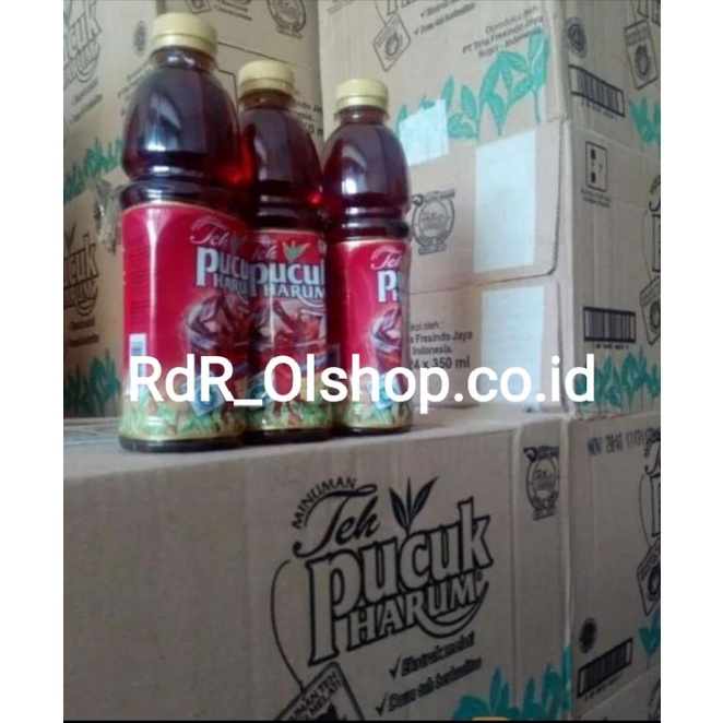 

TEH PUCUK HARUM 350ml (1 dus isi 24 pcs )