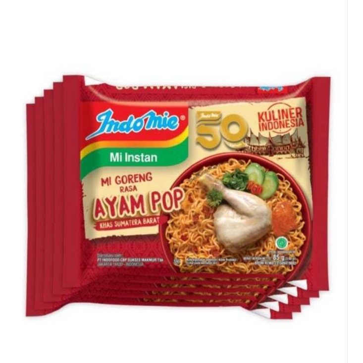 

INDOMIE AYAM POP 5 PCS