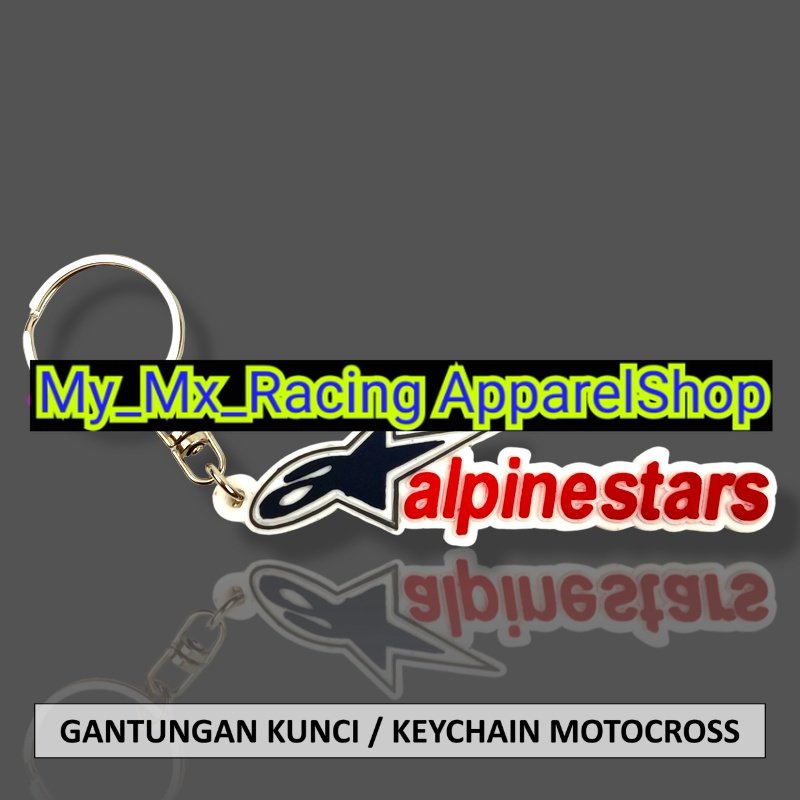 Gantungan Kunci Motocross - Keychain Trail MX - Gantungan Kunci Trabas - Keychain Enduro - Souvenir Trail - Keychain Souvenir  - AS010 kualitas premium