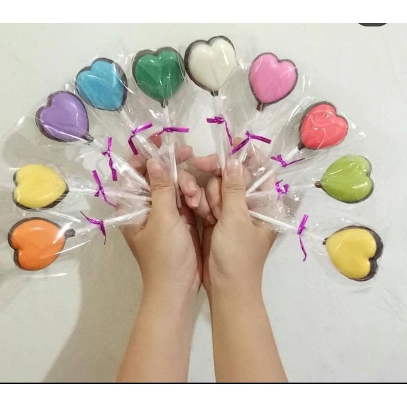 

cokelat lolipop love/stick love