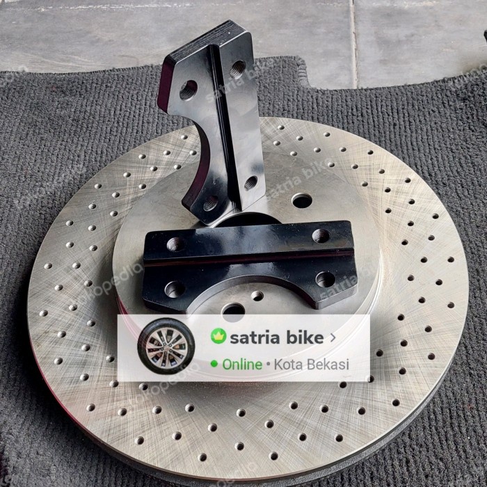 Bracket Rotor Innova Oversize Upsize 320mm