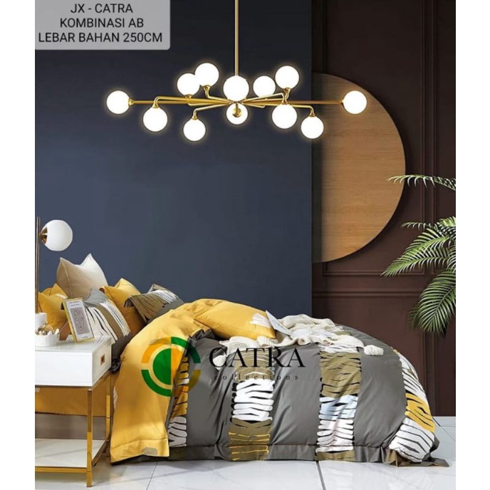 TOKO JAYATEX KAIN SPREI BAHAN CVC KATUN LOKAL METERAN