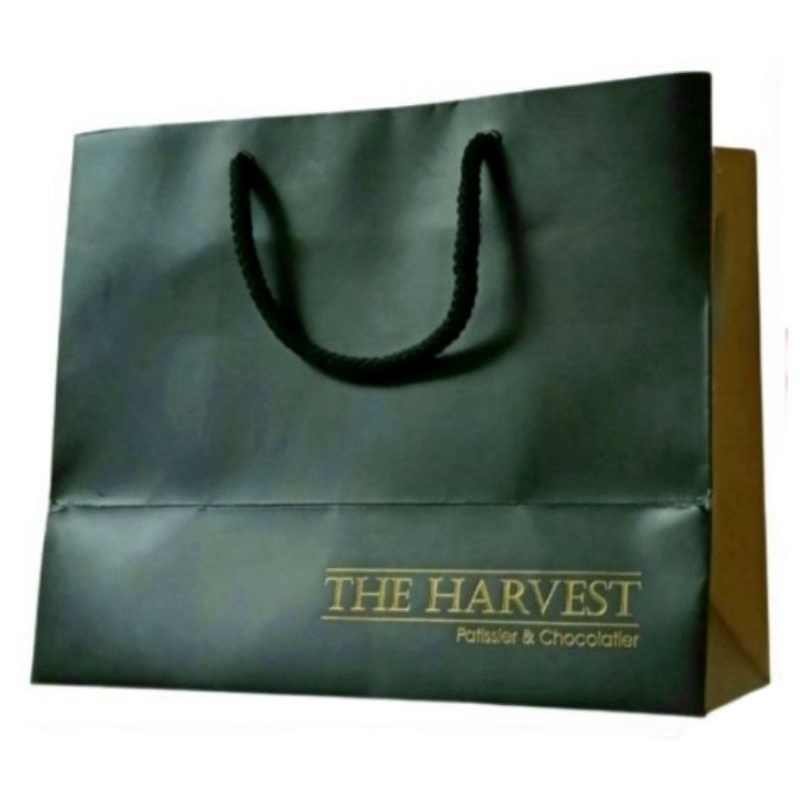 

PAPER BAG THE HARVEST / SHOPPING BAG / PAPER BAG BRANDED