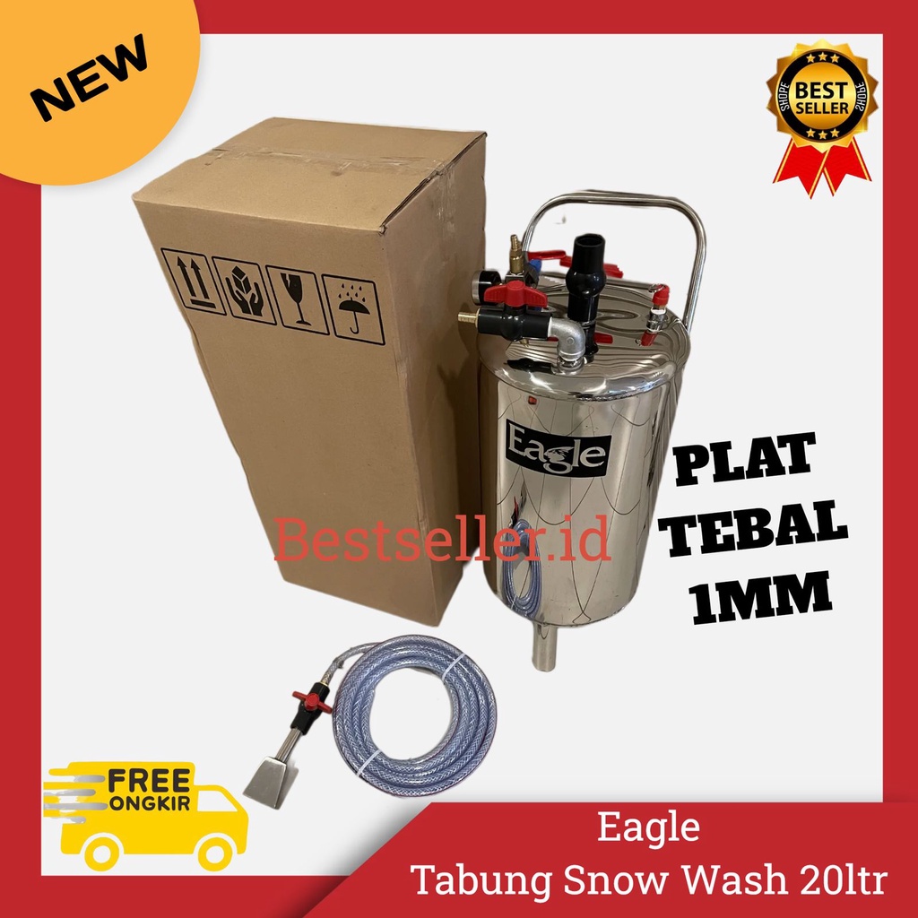 Tabung Salju Snow Wash 20ltr Eagle / Tabung Salju Snow Wash 20ltr