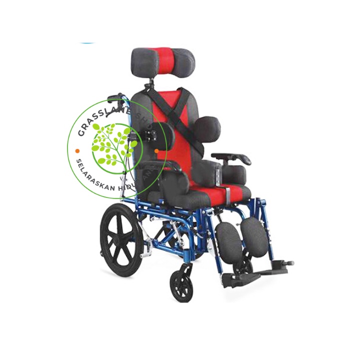 Kursi Roda Cerebral Palsy Anak Sella FS 958 LBHP