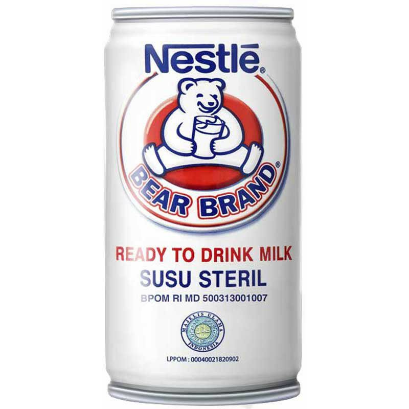 

Nestle Bear Brand susu beruang 189gr
