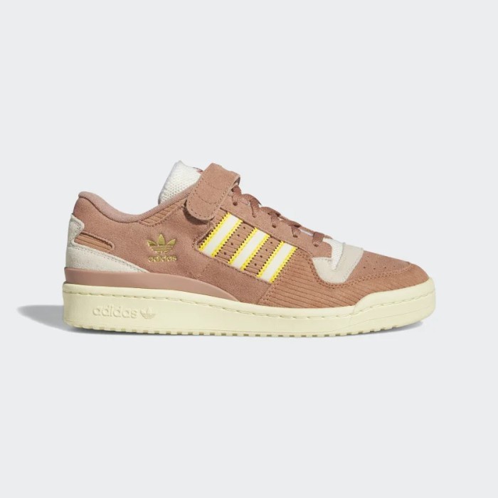 Adidas Forum 84 Low Clay Strata Cream White Bold Gold FZ6293