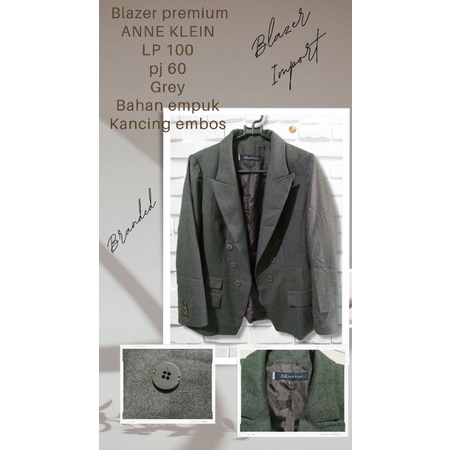 BLAZER branded import