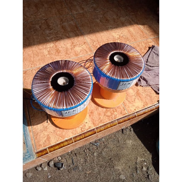 TRAFO TOROID/DONAT 10A 45v/55v/65v