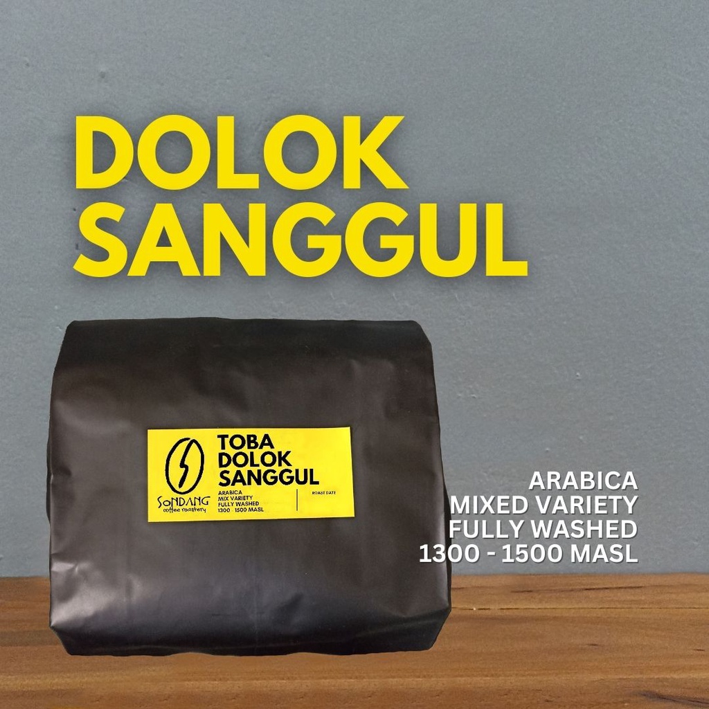 

Kopi Arabika Dolok Sanggul 500 gram Specialty Single Origin Biji dan Bubuk
