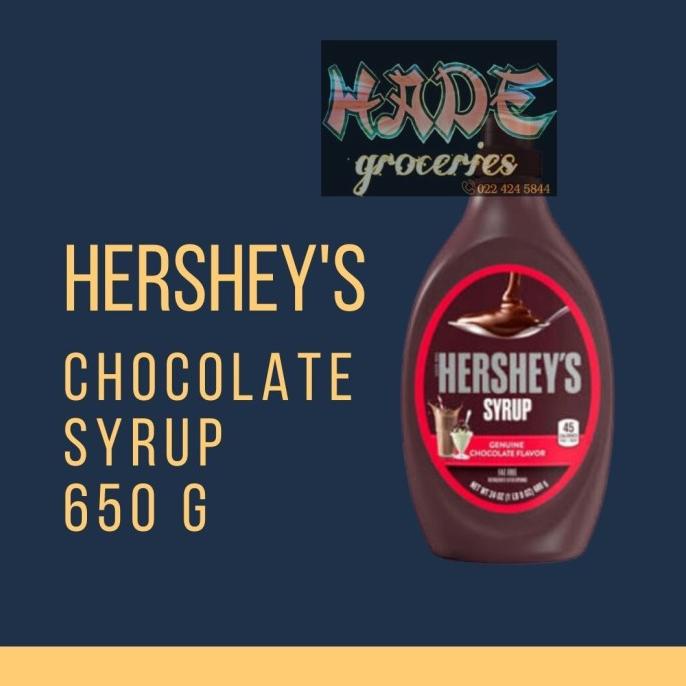 Syrup Coklat Hersheys 680ml
