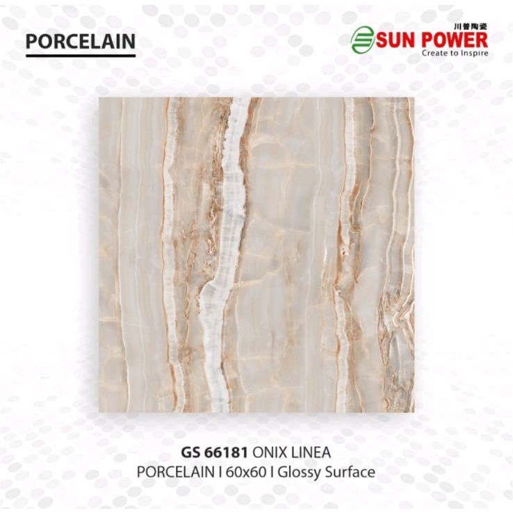 GS66181 ONIX LINEA UK.60X60 GRANIT POLISH LANTAI DINDING SUN POWER